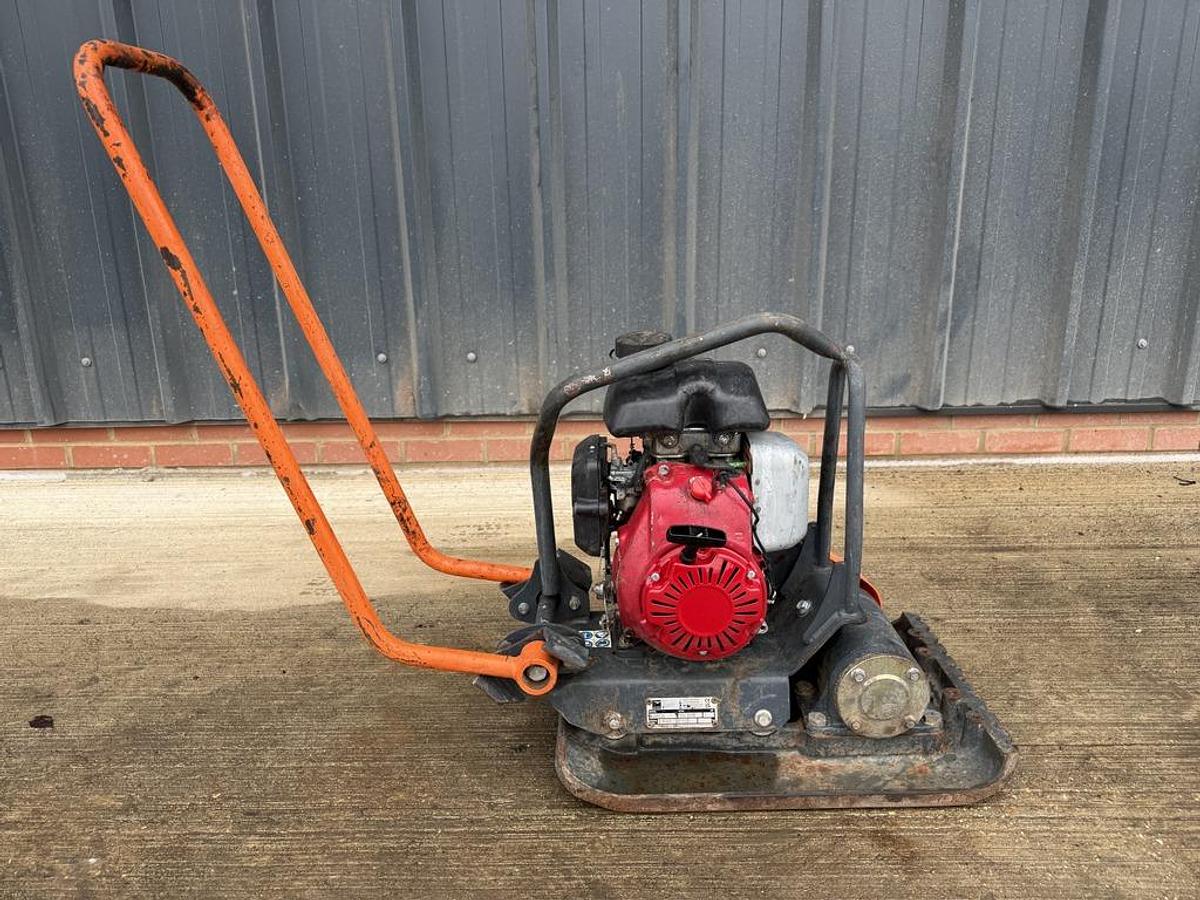 Used Belle PCLX 400 66kg Plate Compactor