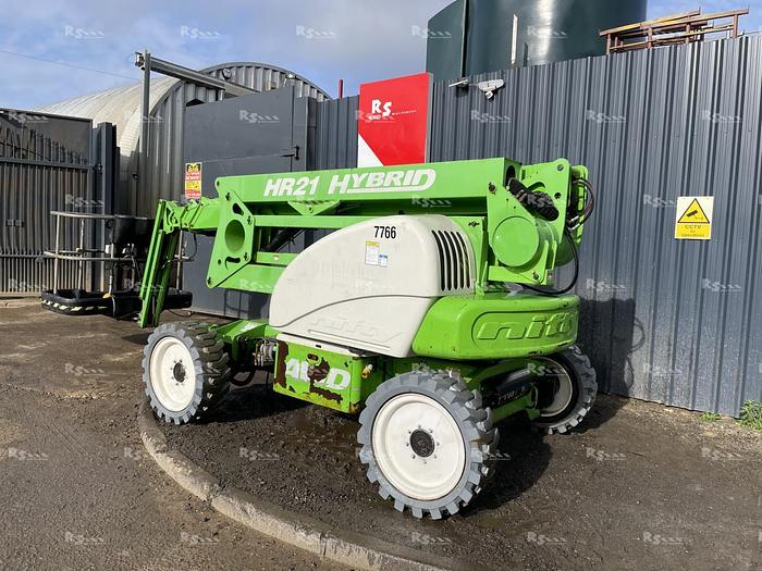 Used NIFTY HR21 AWD HYBRID