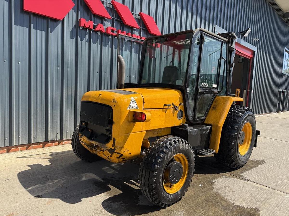 Used JCB 926 2.6t Rough Terrain Forklift