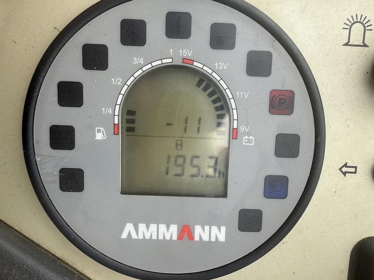 Used Ammann ARX 26 2.5t Roller