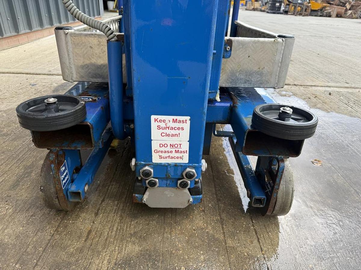 Used Power Towers Nano Push Around Lift
