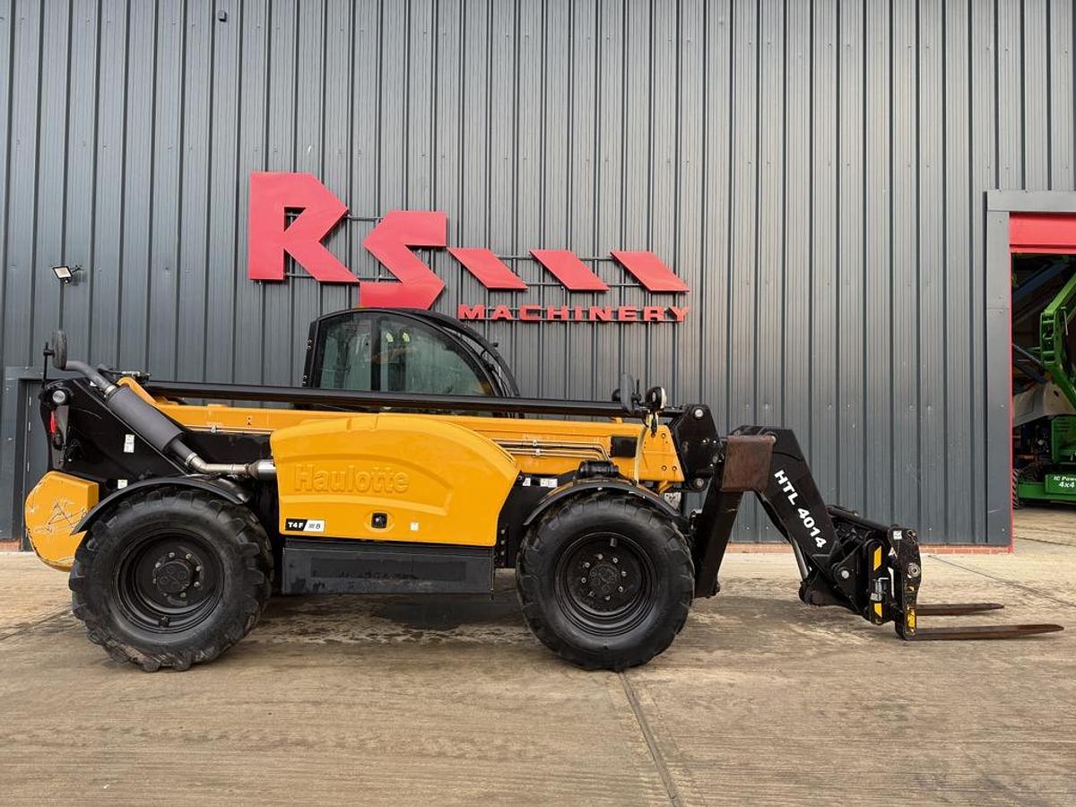 Used Haulotte HTL 4014 14m Telehandler