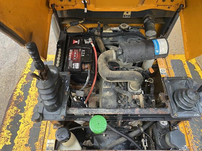 Used Thwaites 3 Tonne Swivel Dumper