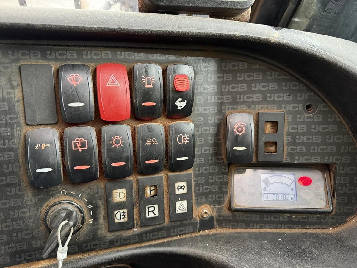 Used JCB 516-40 4m Telehandler