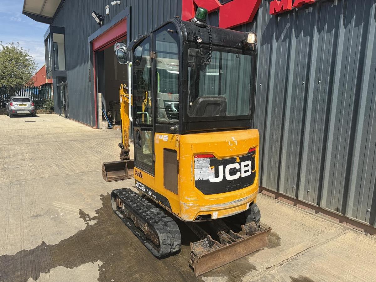 Used 2020 JCB 16C-1