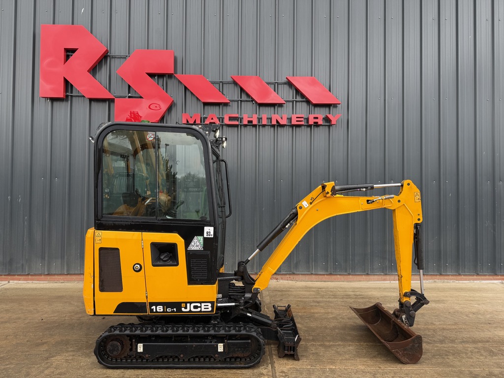 JCB 16C-1 1.7t Mini Excavator
