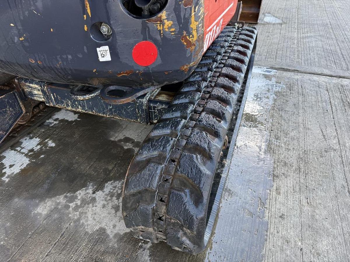 Used Kubota U17-3 1,7t Mini Excavator