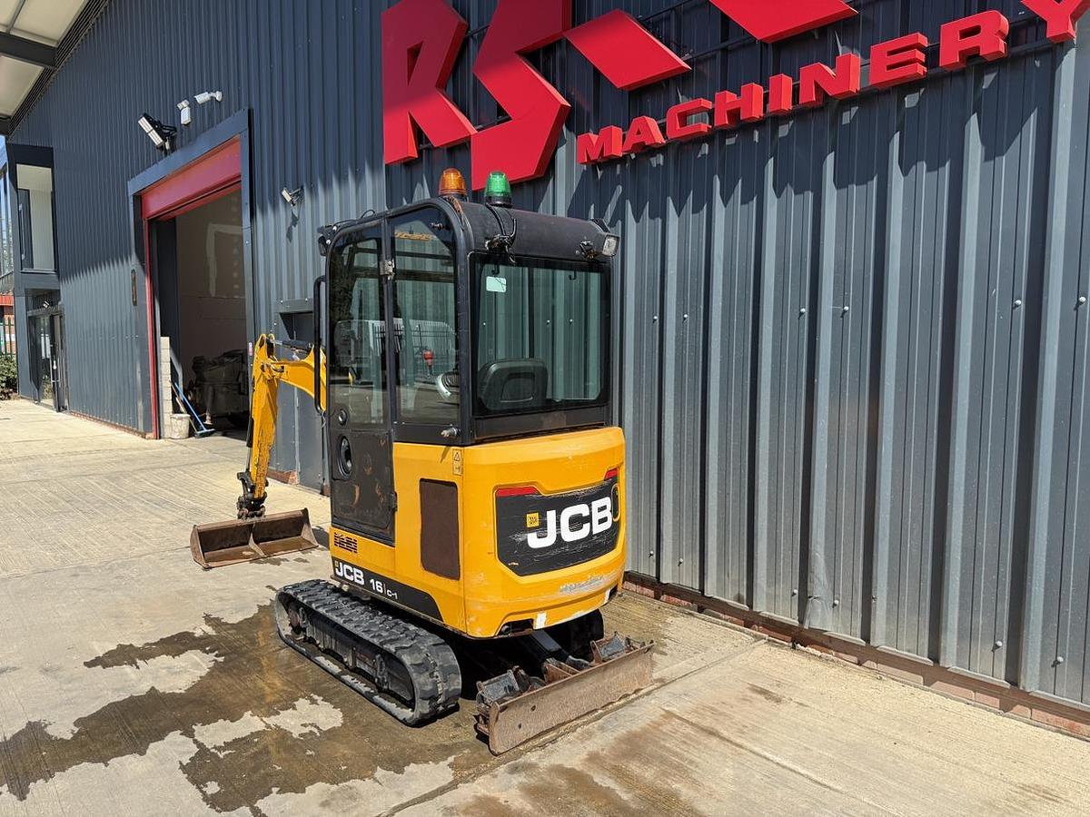 Used 2021 JCB 16C-1