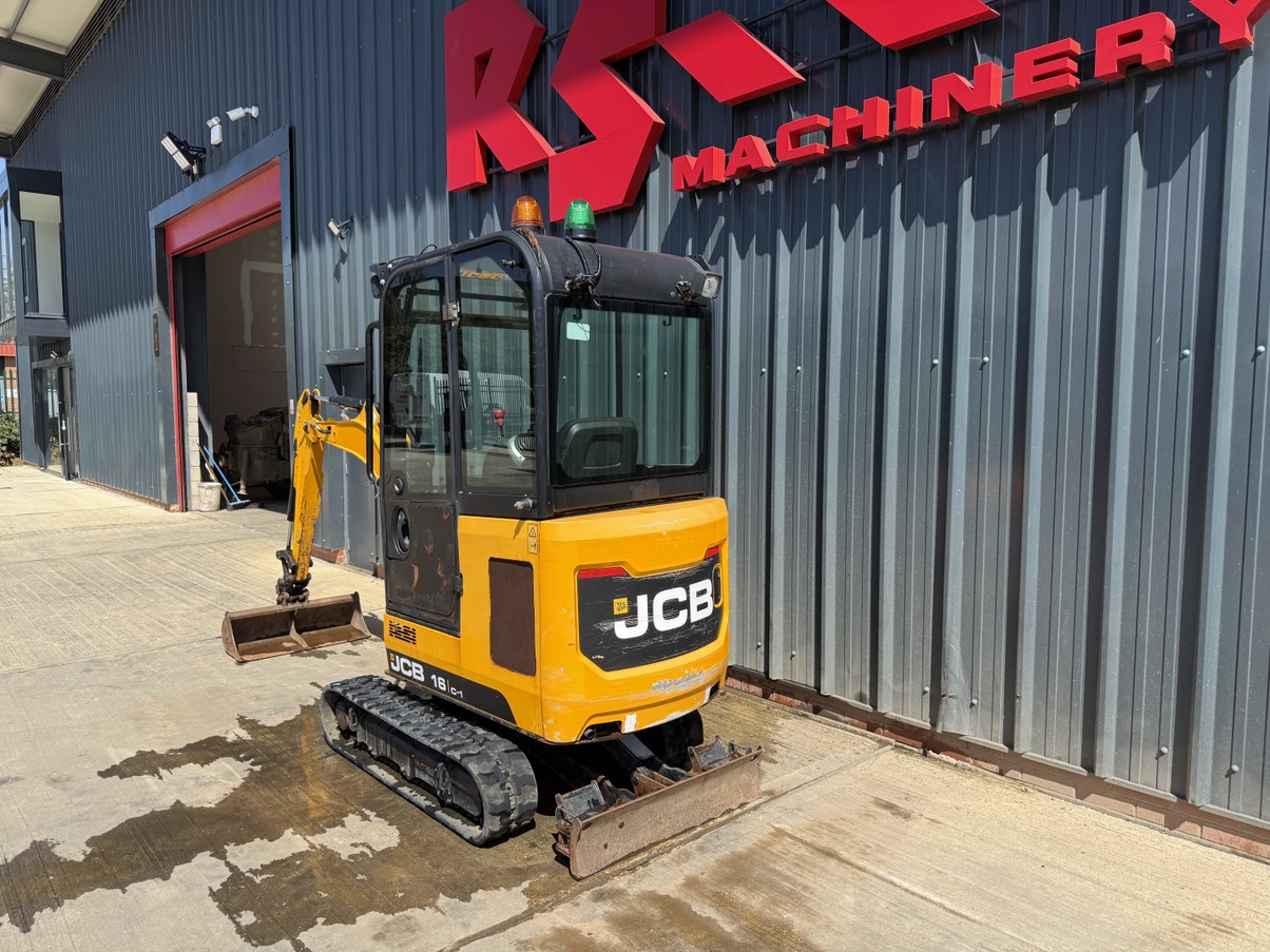 Used 2021 JCB 16C-1