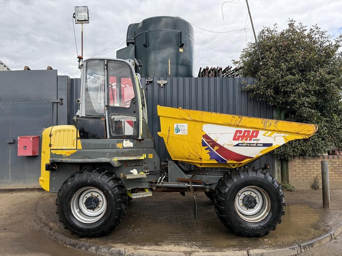 Used Wacker Neuson DW90 9 Ton Swivel Dumper