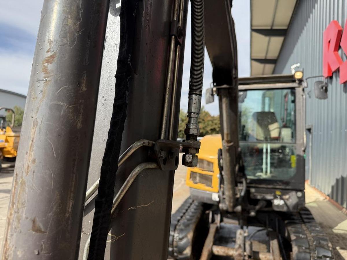 Used Volvo ECR50D 5t Mini Excavator