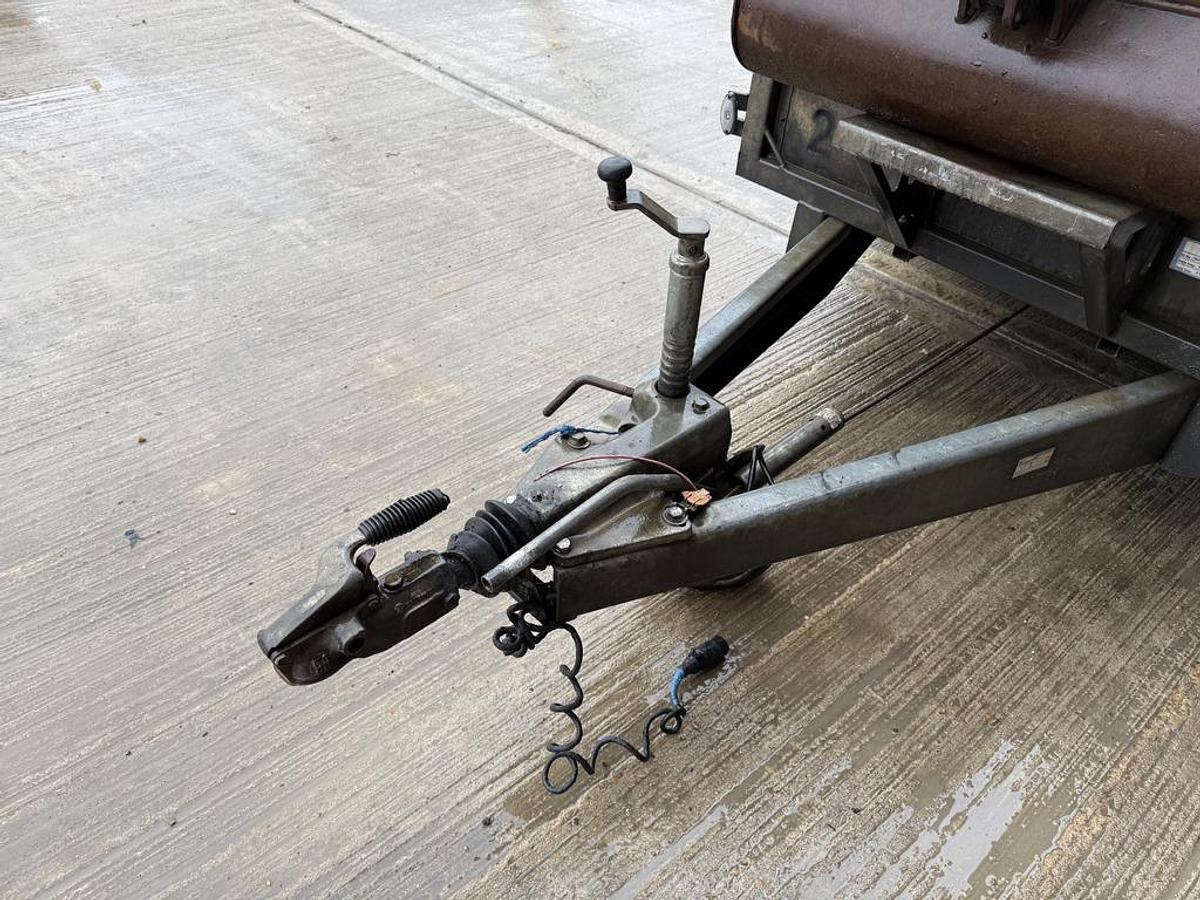 Used Kubota KX019-4 1.9t Mini Excavator + Breaker + Trailer