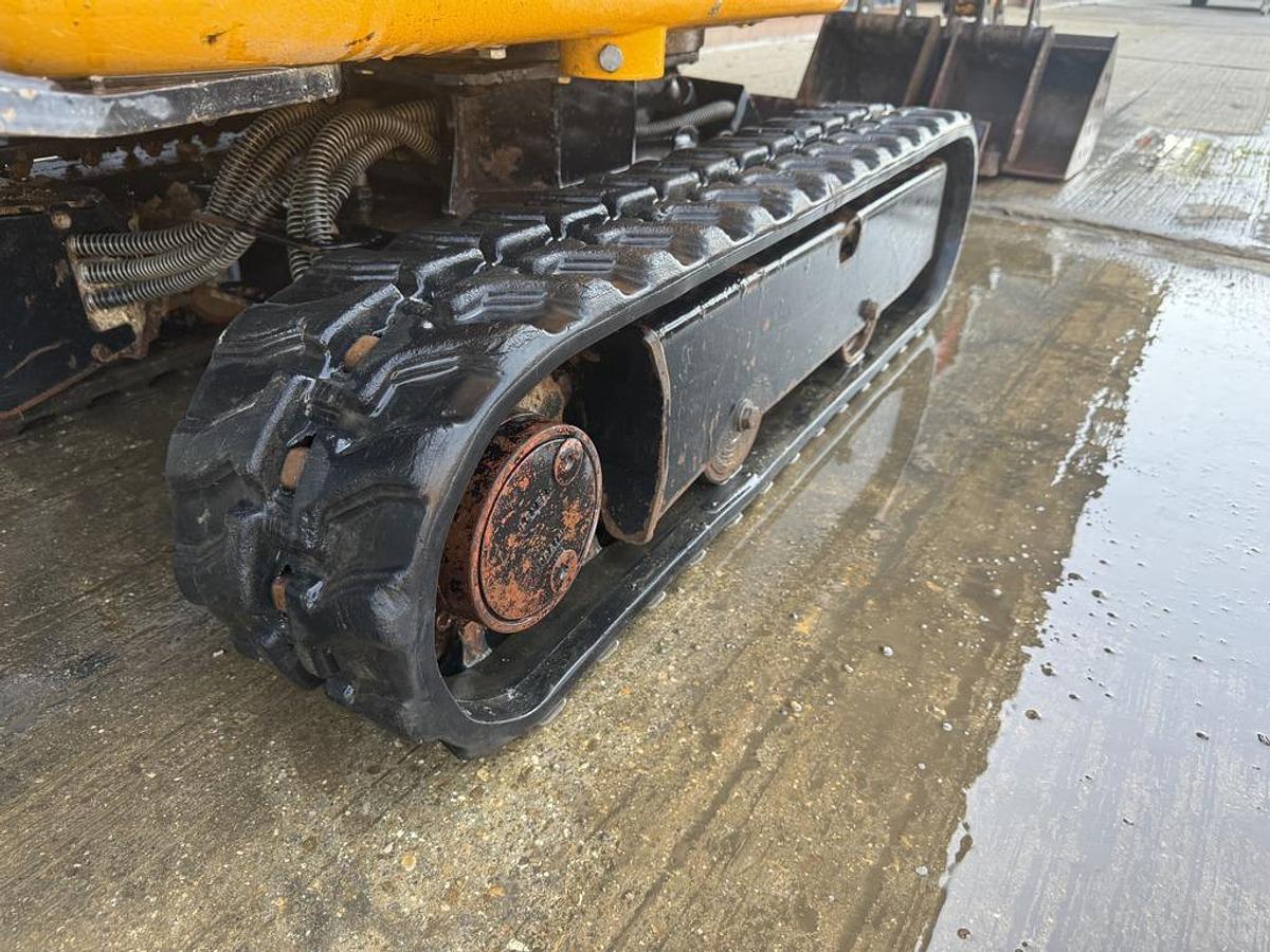 Used JCB 8008 CTS 1t Micro Excavator