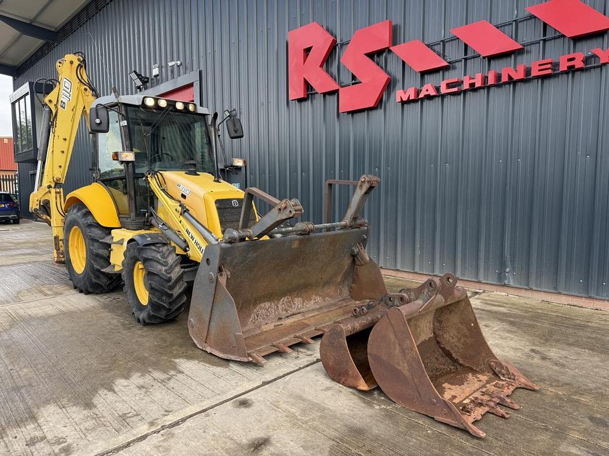 Used New Holland B110-4PT Backhoe Loader