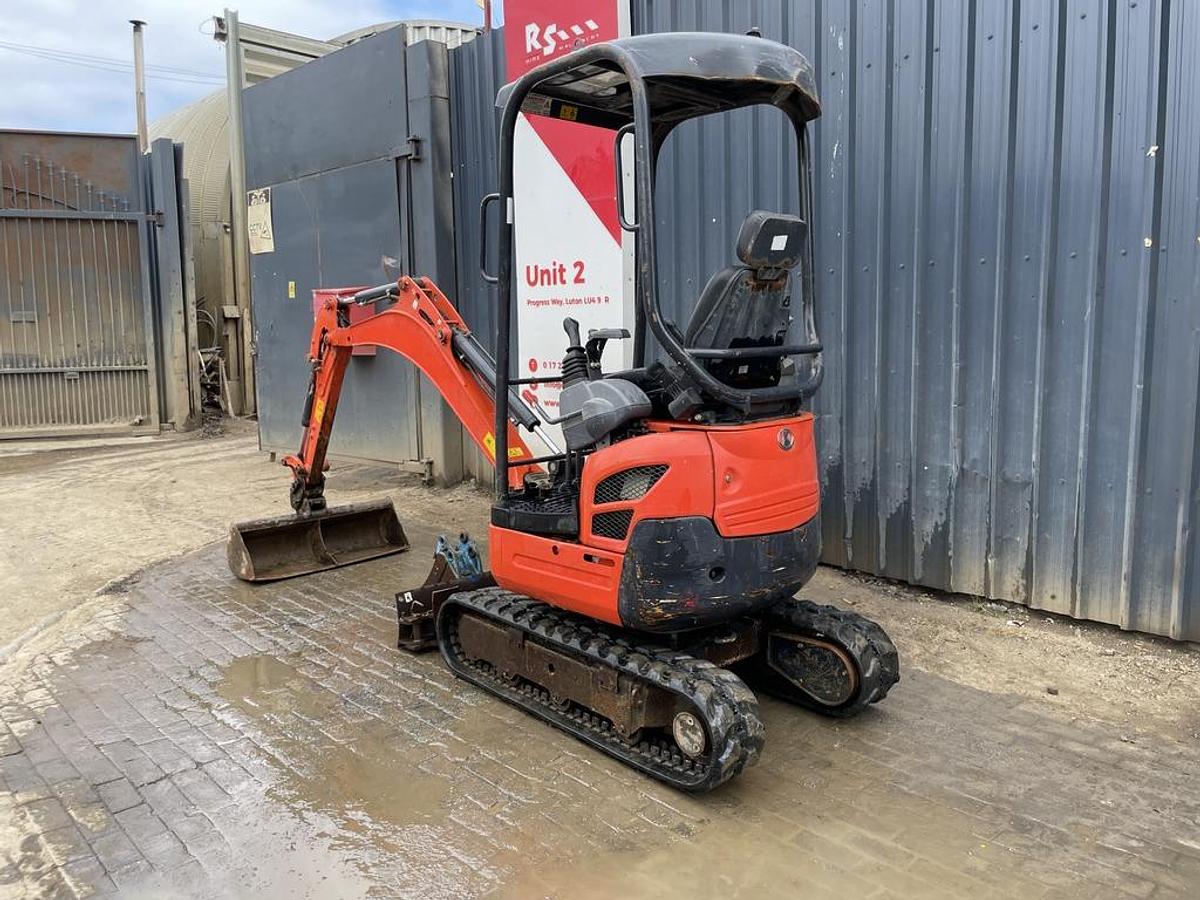 Used Kubota U17-3 1,7t Mini Excavator