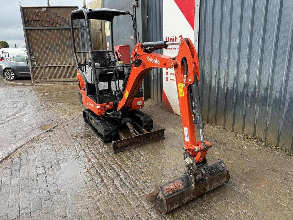 Used Kubota KX015-4 1.5t Mini Excavator