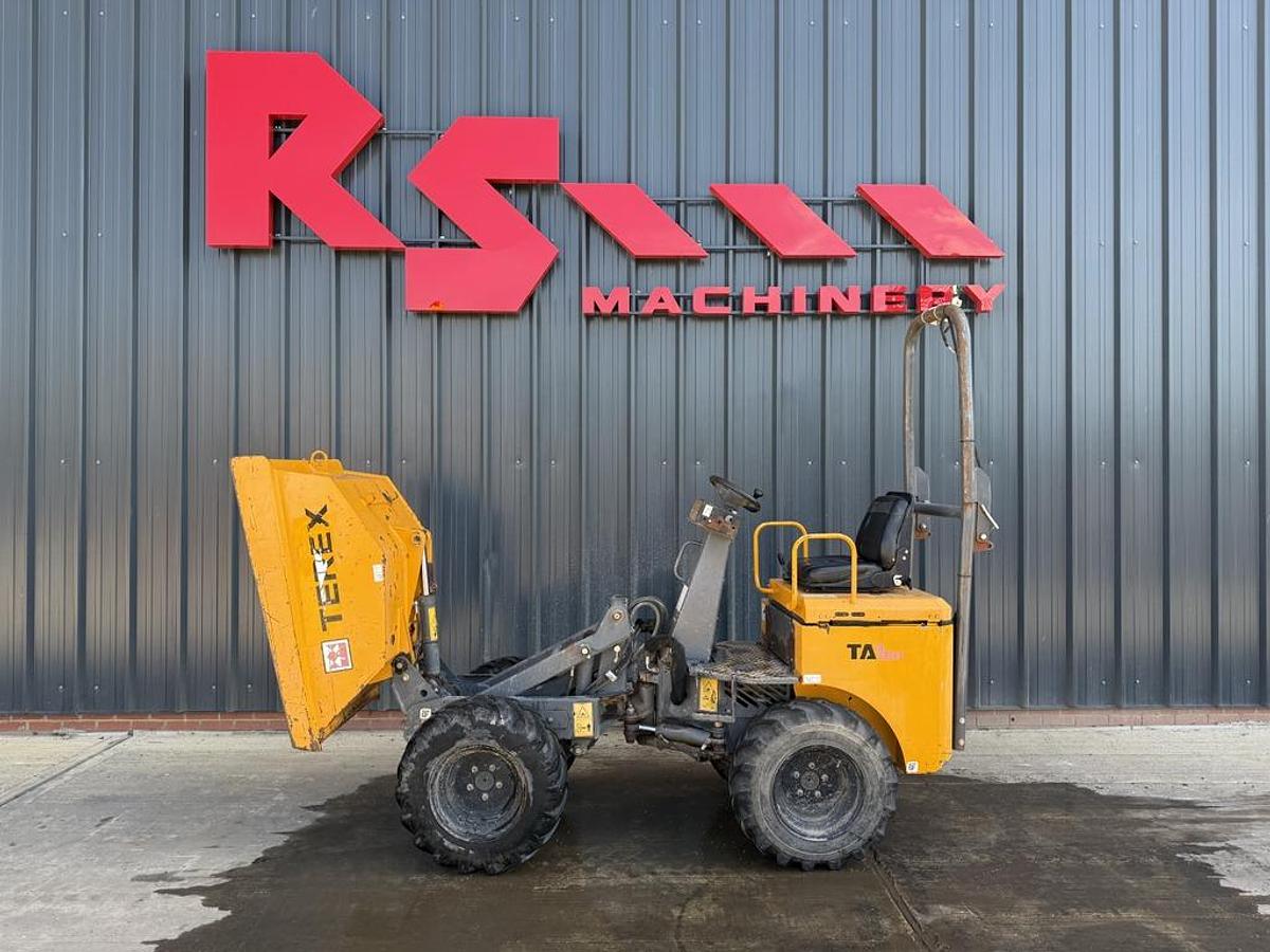 Used Terex TA1eh 1 Ton High Tip Dumper