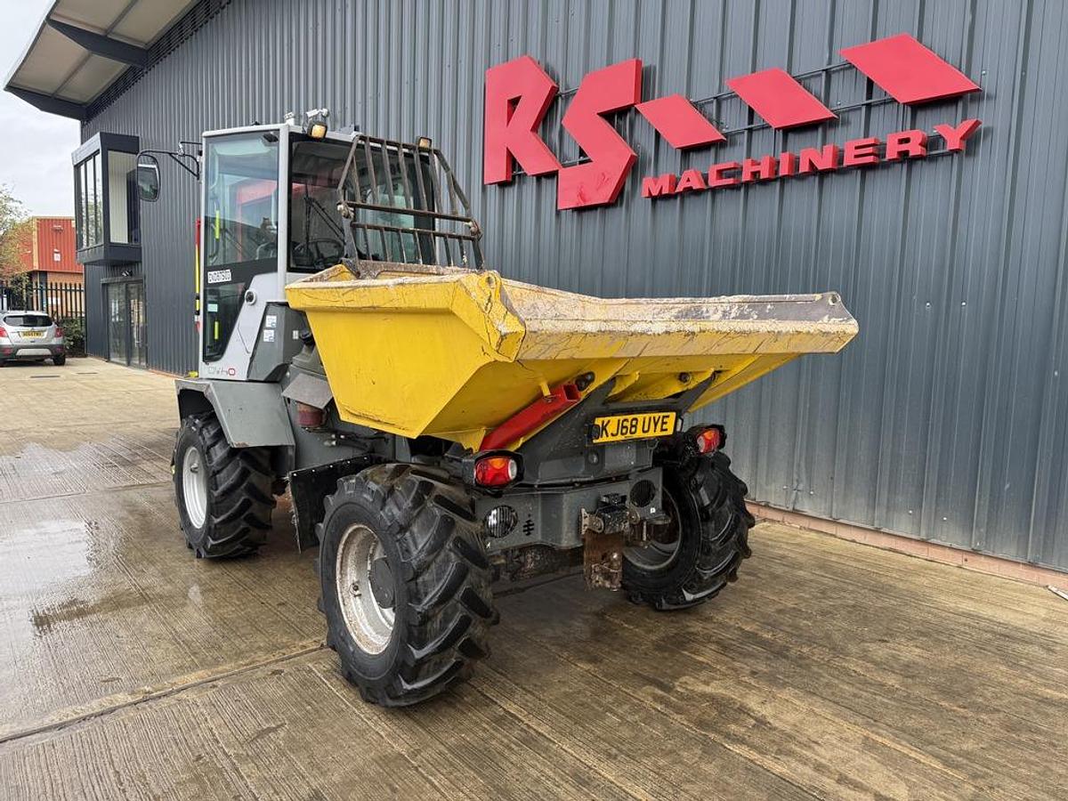 Used Wacker Neuson DV60 6t Dual View Swivel Dumper