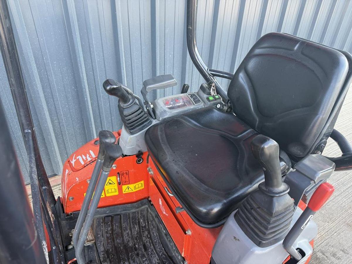 Used Kubota U17-3 1,7t Mini Excavator