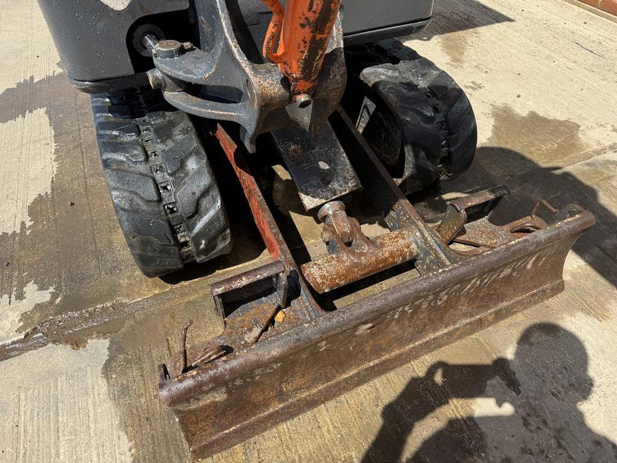 Used Hitachi ZX17 U-2 2t Mini Excavator