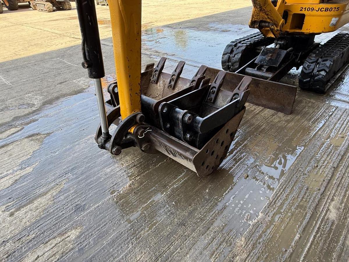 Used JCB 8008 CTS 1t Micro Excavator