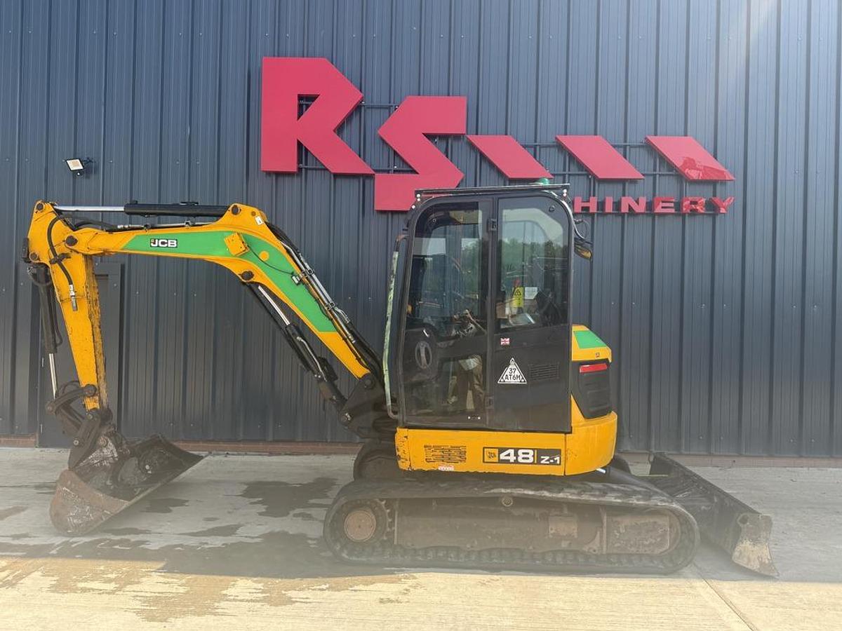 Used JCB 48Z-1 5t Mini Excavator
