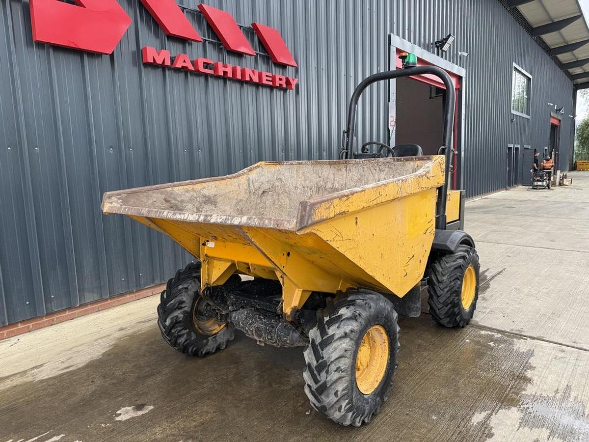 Used JCB 3TFT 3 Ton Dumper
