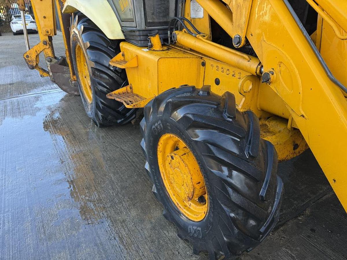 Used JCB 3CX Sitemaster Backhoe Loader