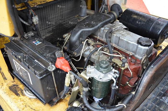 Used CATERPILLAR DP25