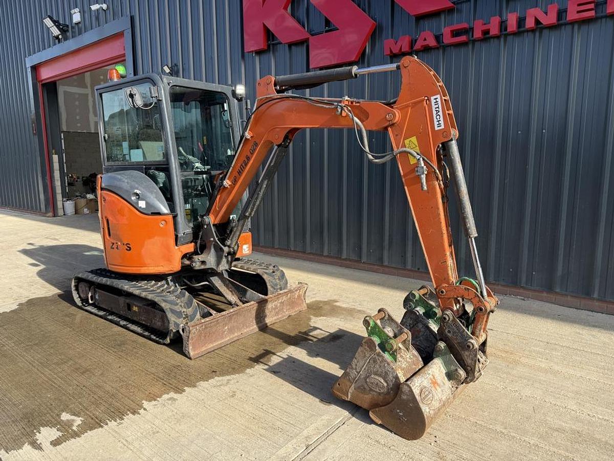 Used Hitachi ZX26 U-6 2.7t Mini Excavator