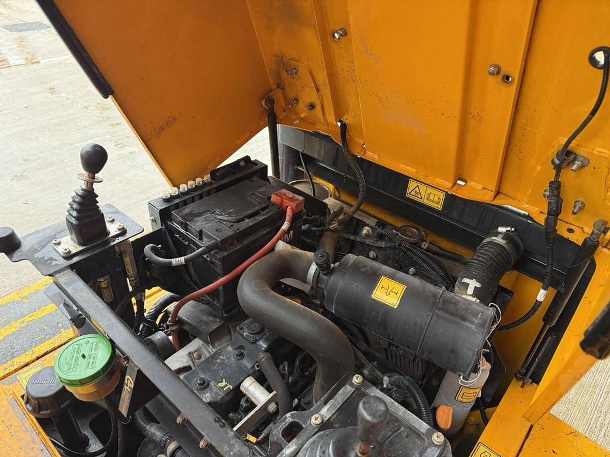 Used Thwaites 3 Tonne Hydrostatic Dumper