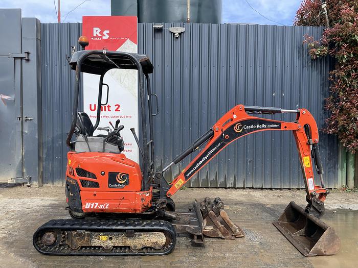 Used KUBOTA U17-3