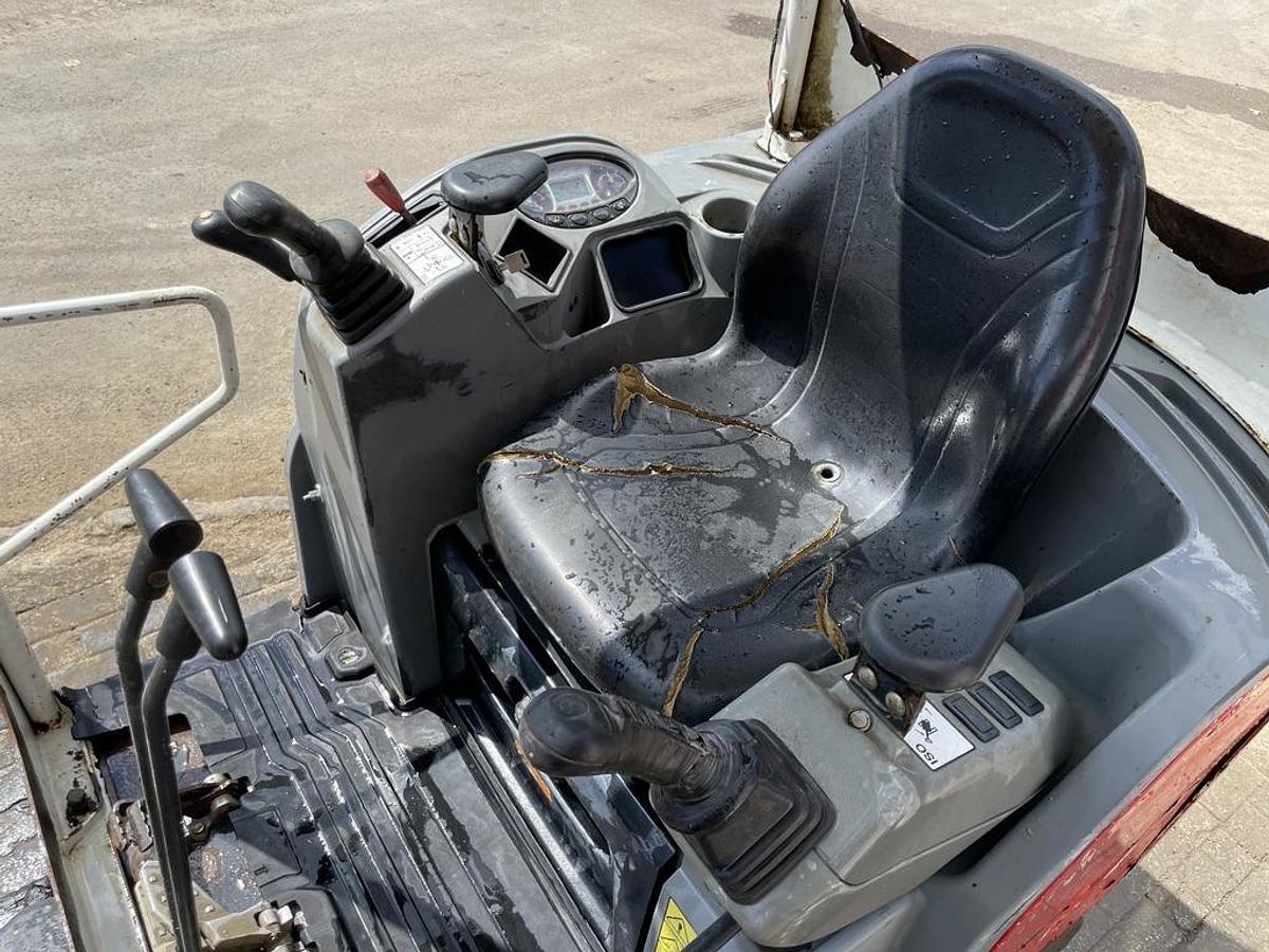 Used Bobcat E17 1.7t Mini Excavator