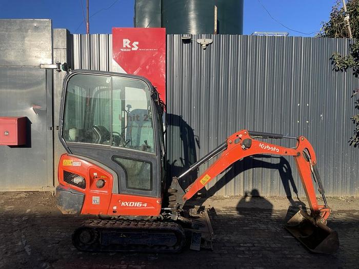 Used KUBOTA KX016-4