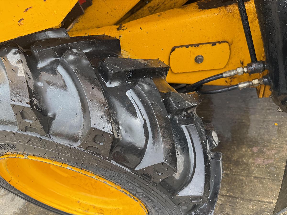 Used JCB 1T-2 HT 1 Ton High Tip Dumper