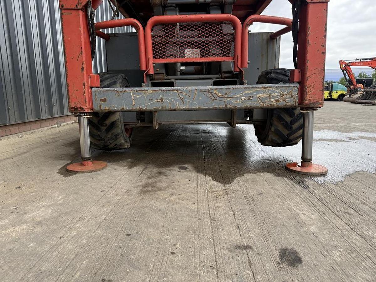 Used Skyjack SJ 6832 RT 12m Rough Terrain Scissor Lift