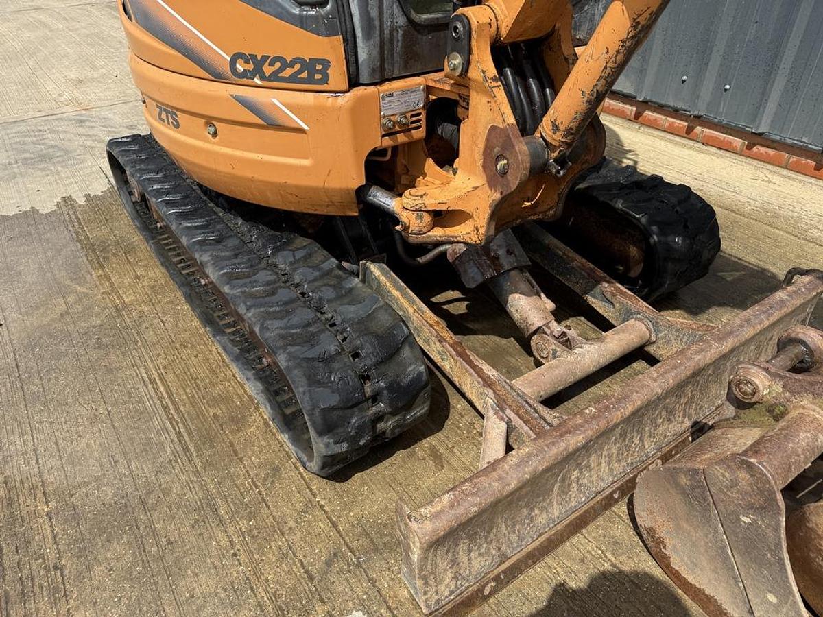 Used Case CX22B 2.5t Mini Excavator