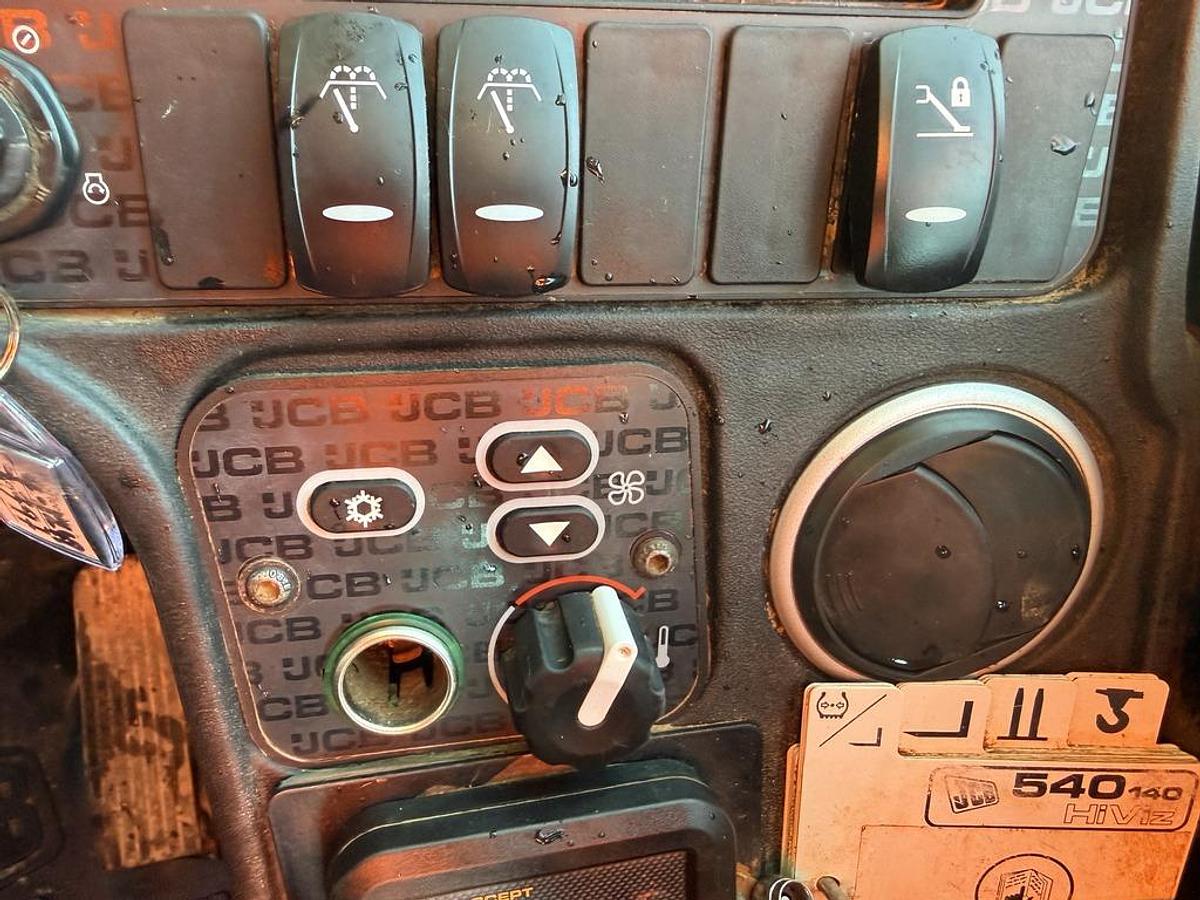 Used JCB 540-140 14m Telehandler