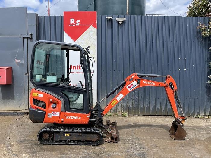 Used KUBOTA KX016-4