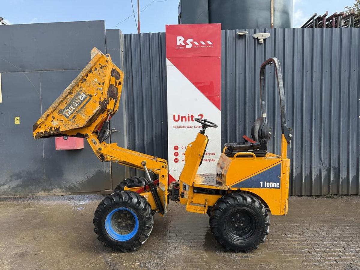 Used Thwaites 1 Tonne High Tip Dumper