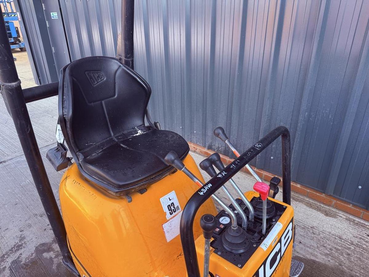 Used JCB 8008 CTS 1t Micro Excavator