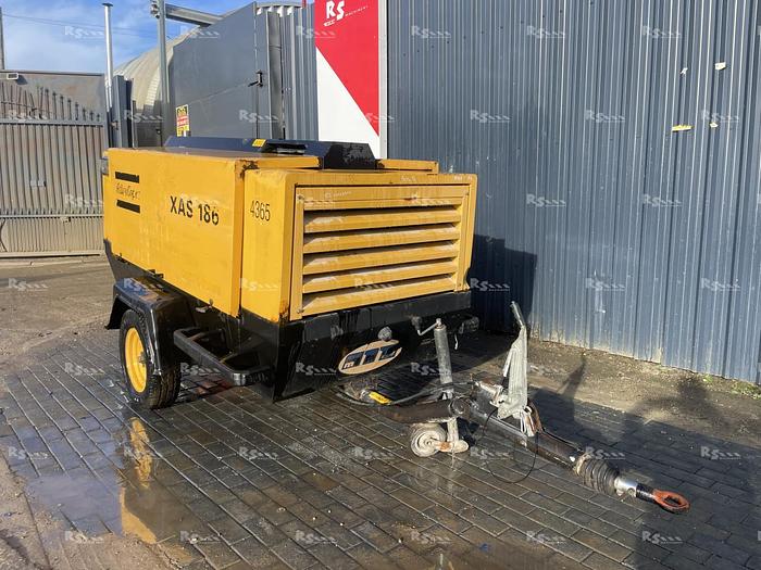 Used ATLAS COPCO XAS186 DD