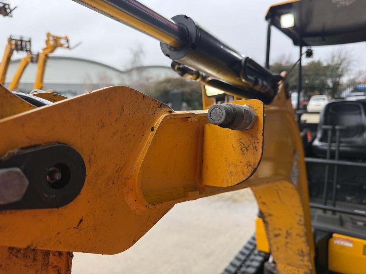 Used JCB 16C-1 1.6t Mini Excavator