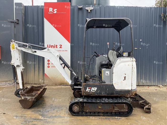 Used BOBCAT E19