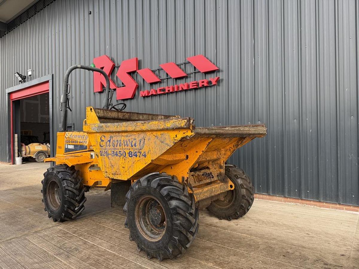 Used Thwaites 6 Tonne Dumper