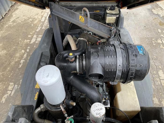 Used ATLAS COPCO XAS67