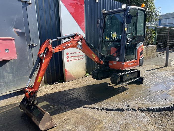 Used KUBOTA KX015-4 Mini Excavator