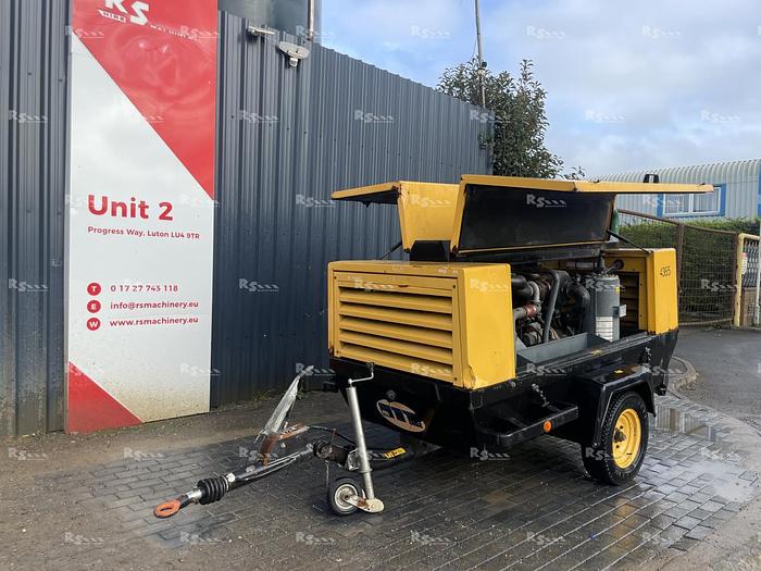 Used ATLAS COPCO XAS186 DD