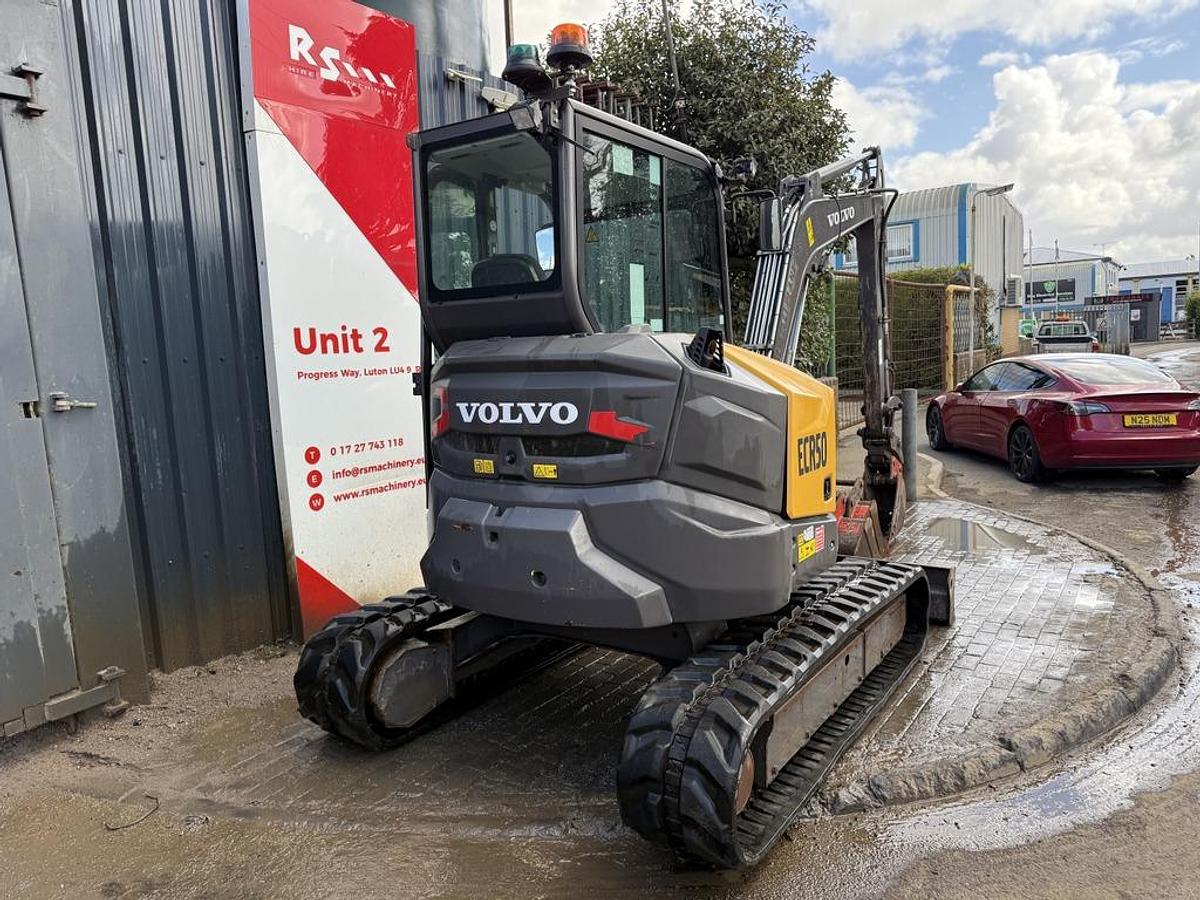 Used Volvo ECR50F 5t Mini Excavator