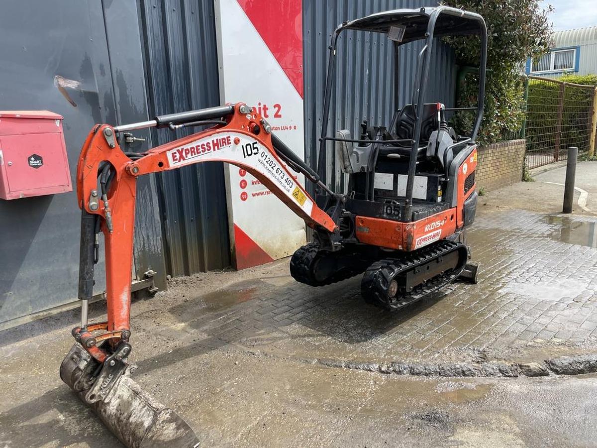 Used Kubota KX015-4 1.5t Mini Excavator
